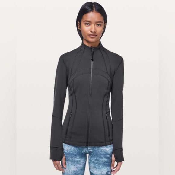 lululemon athletica Tops - Lululemon Define Jacket Deep Coal